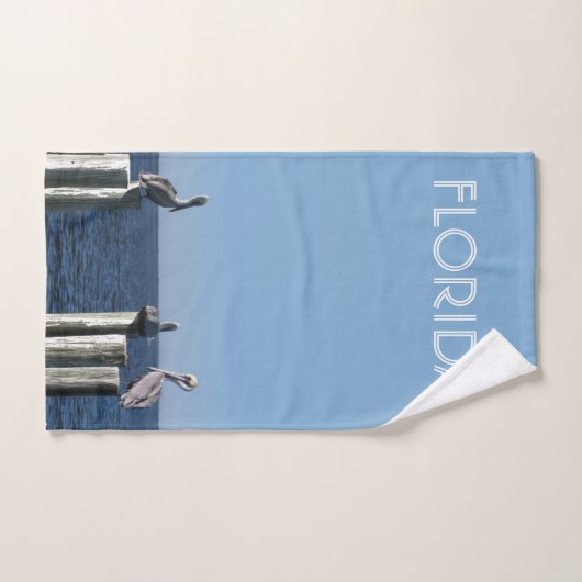 Pélicans (Serviette à main)