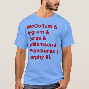Pelicans 2324 Playoff Squad TShirt