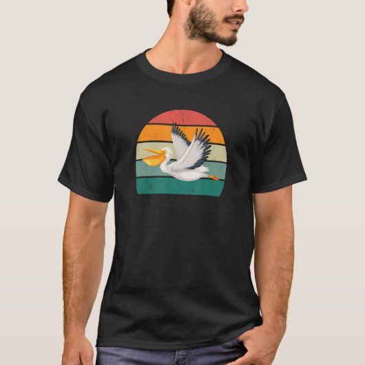 Pelicans Big Beak bek T-shirt (Voorkant)