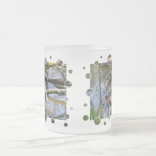 PELICANS MATGLAS KOFFIEMOK (Center)