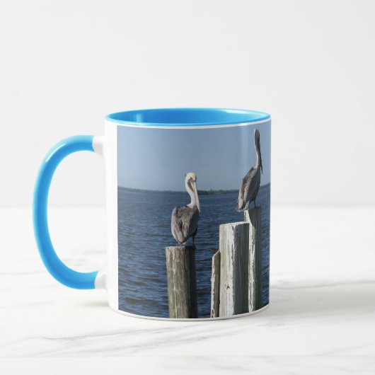 Pelicans Mok (Links)