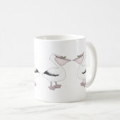 Pelicans Mug (Devant droit)