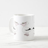 Pelicans Mug (Devant gauche)