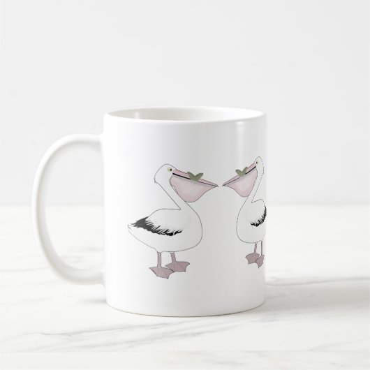Pelicans Mug (Gauche)