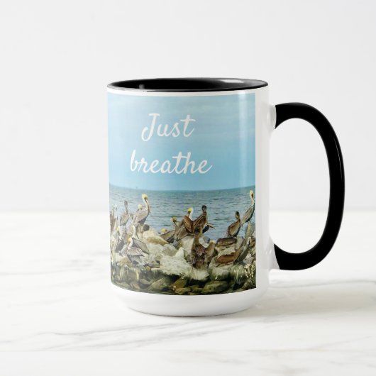 Pelicans Mug (Droite)