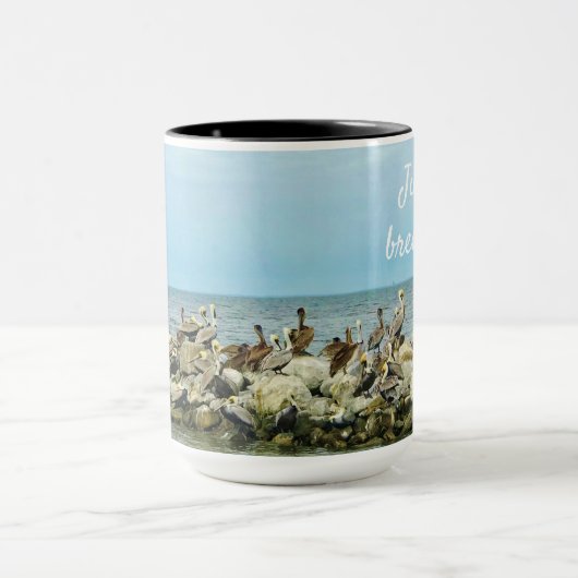 Pelicans Mug (Centre)