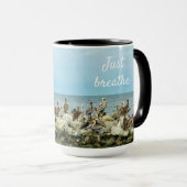 Pelicans Mug (Devant droit)