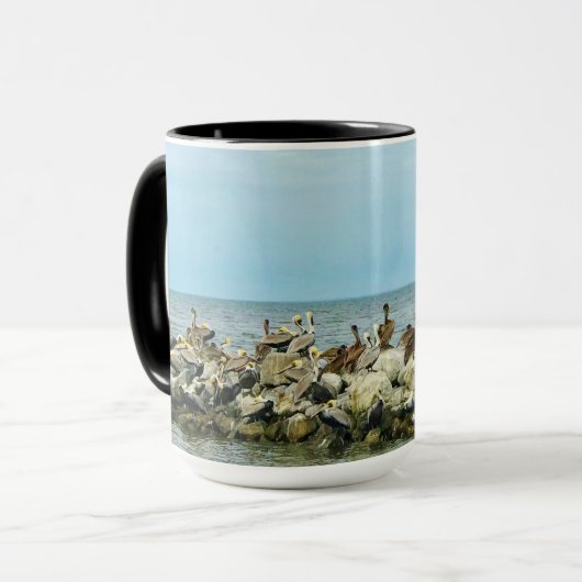 Pelicans Mug (Devant gauche)