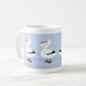 Pelicans Mug (Devant gauche)