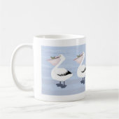Pelicans Mug (Gauche)