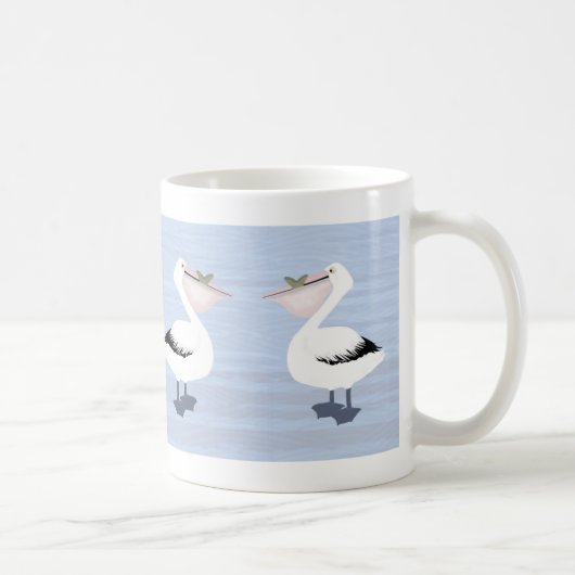 Pelicans Mug (Droite)