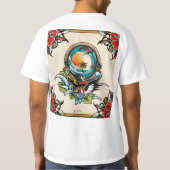 Pelicans on the Pier T-Shirt | Coastal Marina (Dos)