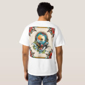 Pelicans on the Pier T-Shirt | Coastal Marina (Dos entier)