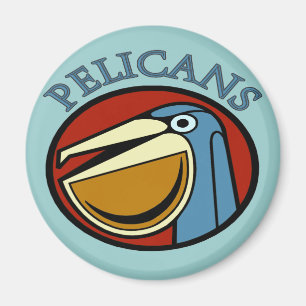 Pelicans sportteams magneet