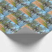 Pelicans Sunbaking River Murray, Papier Cadeau (Coin)