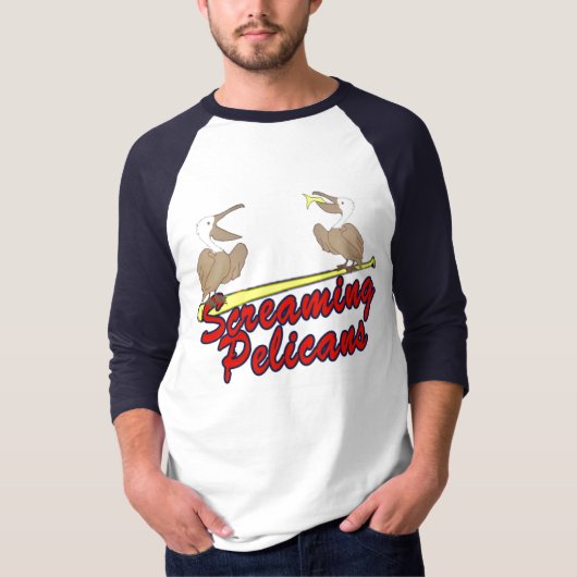 Pelicans T-shirt (Voorkant)