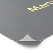 Pelikaan bij Miramar Poster (Hoek)