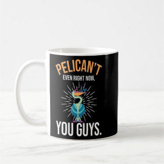 Pelikaan Niet eens nu jongens Dier Pelikaan 1 Koffiemok