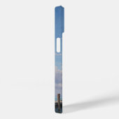 Pelikaan op een verweerde dockpaal Case-Mate iPhone case (Achterkant / Rechts)