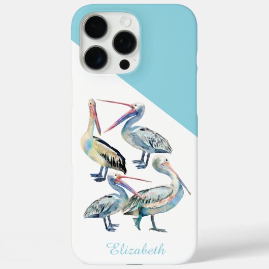 pelikaan op maat Case-Mate iPhone case (Achterkant)