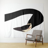 Pelikaan Wandtapijt Wandkleed (In Situ (horizontaal))