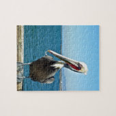 pelikaans legpuzzel (Horizontaal)