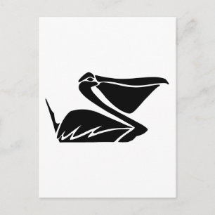 pelikaans pelikaans briefkaart