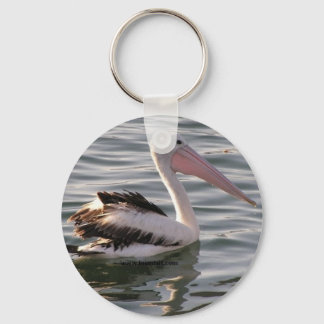 pelikaans sleutelhanger