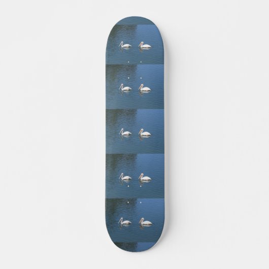 pelikaanse paarskateboard skateboard (Voorkant)