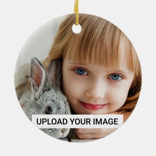 pelikaanse vogel Gepersonaliseerd Keramisch Ornament (Achterkant)