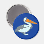 Pelikan pelican magneet (Voorkant / Achterkant)