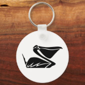 pelikan pelican sleutelhanger (Voorkant)