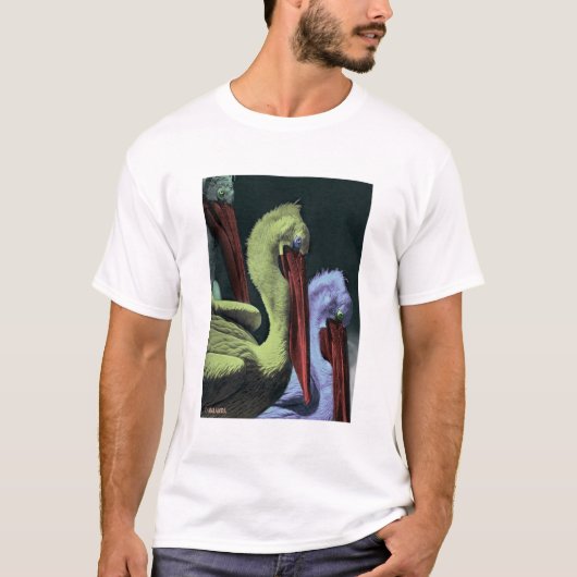 Pelikan T-shirt (Voorkant)