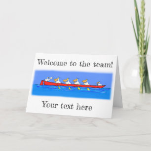 Pelikanen die een cartoon-kaart draaien. kaart