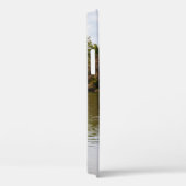 Pelikanen op het meer in de Phoenix Zoo Case-Mate iPhone Case (Achterkant / Rechts)