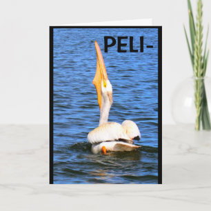 PeliMag ik je prettige kerst wensen? Kaart
