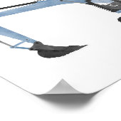 Pelle Excavatrice Bleue Décoration de Chambre pour (Coin)