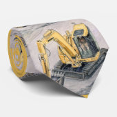 Pelle rétro de cravate de travailleur de la (Roulé)