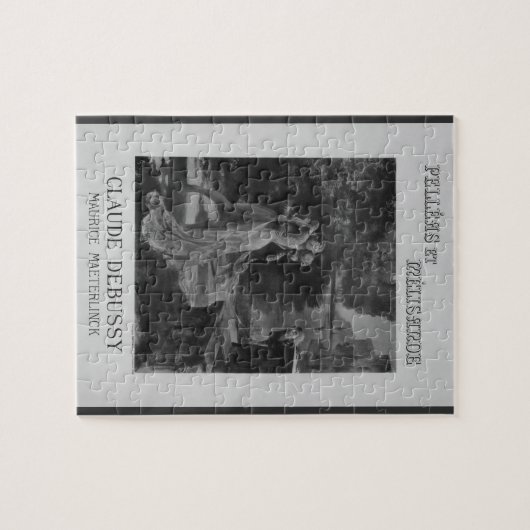 Pelleas en Melisande Opera, 1902 Legpuzzel (Horizontaal)