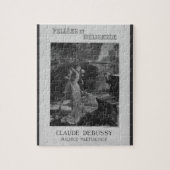 Pelleas en Melisande Opera, 1902 Legpuzzel (Verticaal)