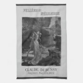 Pelleas en Melisande Opera, 1902 Theedoek (Verticaal)