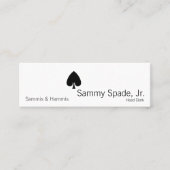 Pelles de costume de carte (Devant)