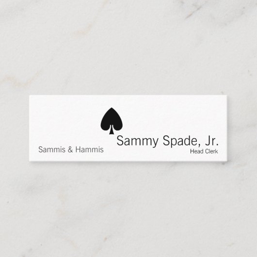 Pelles de costume de carte (Devant)