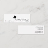 Pelles de costume de carte (Devant / Derrière)