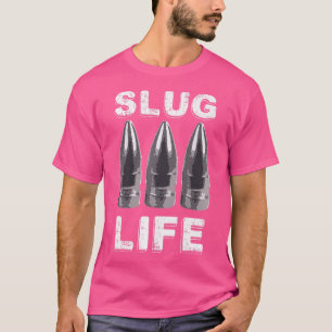 Pellet Pistool 50 30 CAL Luchtgeweer Slug Leven do T-shirt