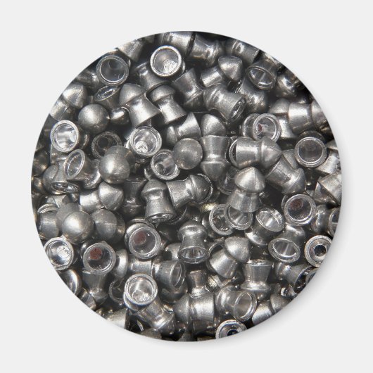 Pellet Pistool Ammo - Lood Sharp Tips voor Schiete Magneet (Voorkant)