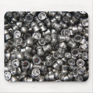 Pellet Pistool Ammo - Loodscherpe tips voor afschi Muismat