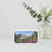 Pelly Mountain Vista Visitekaartje (Staand voorkant)