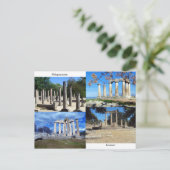 Peloponnesos - Griekenland Briefkaart (Staand voorkant)