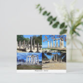 Peloponnesos - Griekenland Briefkaart (Staand voorkant)